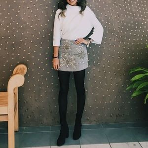 Free People Bright Lights Mini Skirt